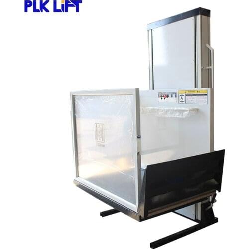 US EU Standard Vertical Aluminum Cheap Home Passenger lift