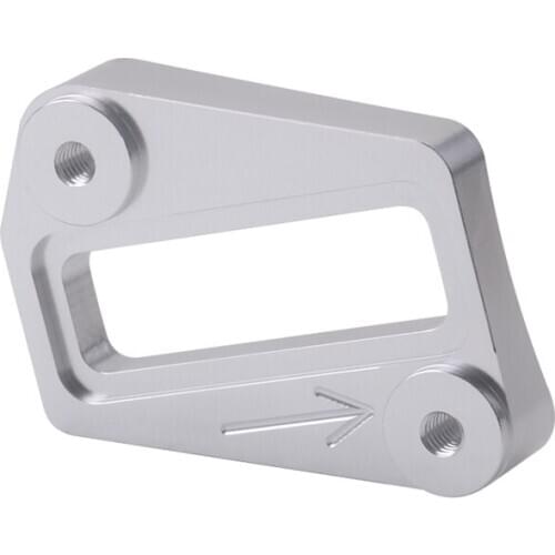 Mass Air Flow Sensor Bung Billet Boss Mount Weld Flange MAF Replacement for LS Engines LSX LS3 LS7 Auto Car Accessories