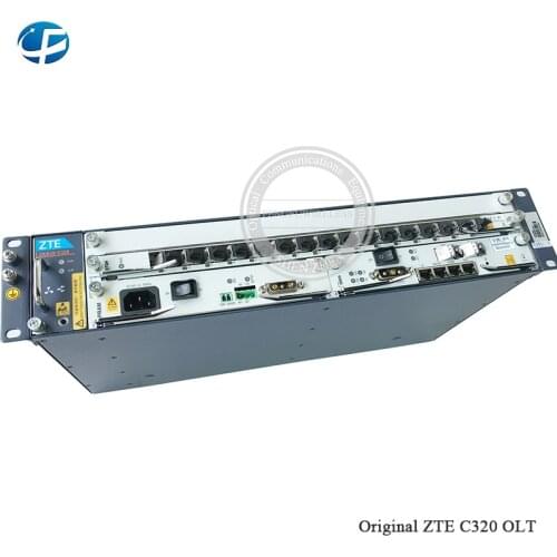 ZTE C320 OLT 10GE 1*SMXA A31 Card FTTH GPON 16-port 1*GTGH B+/C+/C++ Service Board With 110V-220V AC Power Supply