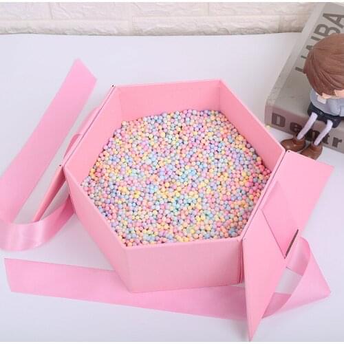 1 Bag Colorful Foam Balls for Wedding Party Decor 2-6mm Small Tiny DIY Craft Bubble Ball Foam Filler Gift Box Filling Foam Beads