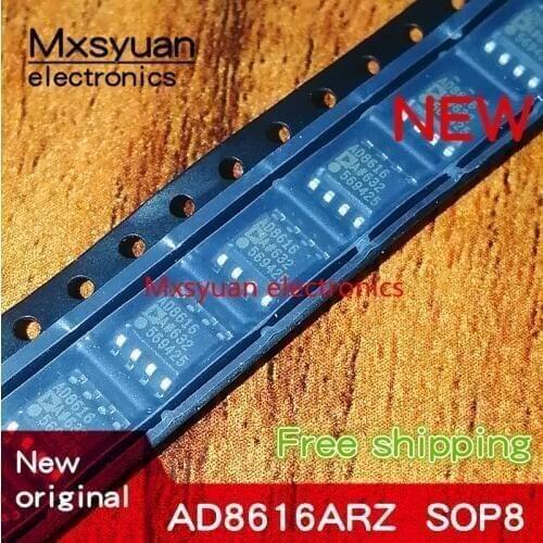 10PCS~100PCS AD8616 AD8616ARZ AD8616AR AD8616BRZ AD8616BR SOP8 New original In stock