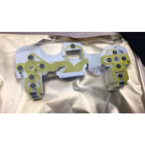 100pcs/lot original new for ps4 game pad controller conductive button film jdm 020 2.0