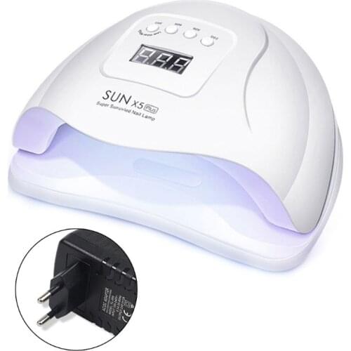 Q1FB 110W UV LED Nail Lamp with 36 Pcs Leds For Manicure Gel Nail Dryer Drying Nail Polish Lamp 30s/60s/90s Auto Sensor Manicure