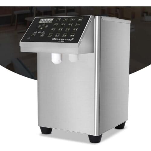 16 grid Fructose Machine Commercial Fructose Dispenser Syrup Dispenser