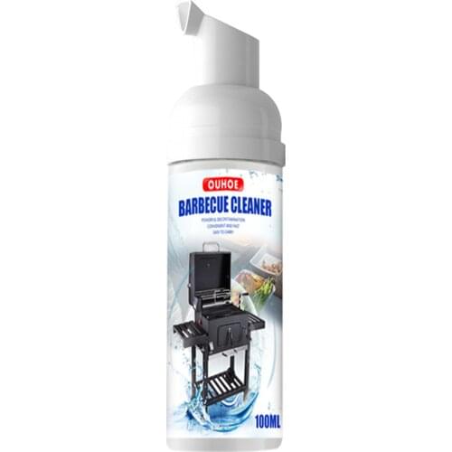 30/100ML Kitchen Cooker Grease Cleaner Multi-Purpose Degreaser Cleaner Rust Remover Bathroom Cleaning Detergent Cleaning Tools