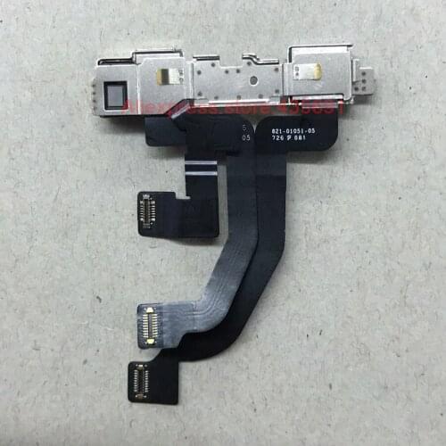 5Pcs/lot Original Small Front Camera Flex Cable Ribbon For iPhone X Facing Camera Replacement Parts
