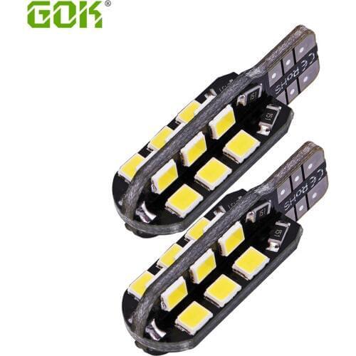 500pcs/lot T10 24led W5W led canbus 2835 smd LED t10 24smd led canbus Car Side Wedge Light led Dome Map car styling