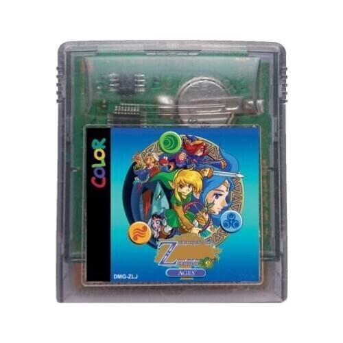 8bit game card : Oracle of Ages ( English Language!! Save is ok!! )