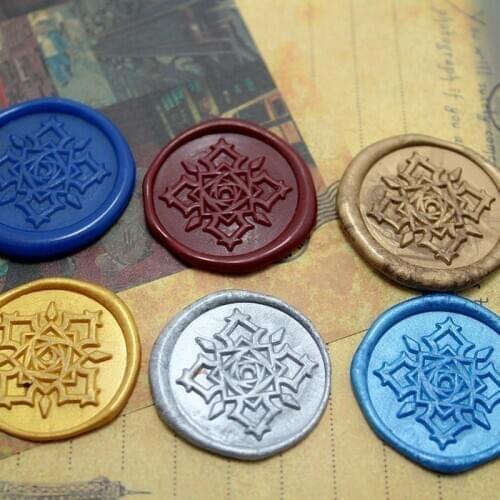 B) Anime Vampire Knight wax seal Metal head DIY Scrapbooking Sealing wax stamp copper head gifts with or without wooden handle