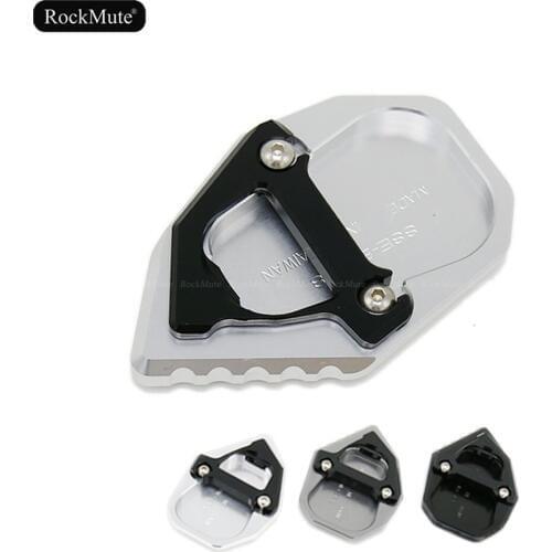 Side Stand Kickstand Extension Enlarger Support Base Plate For BMW R1200R R1200RT R1200ST R NineT Nine T Motorcycle Accessories