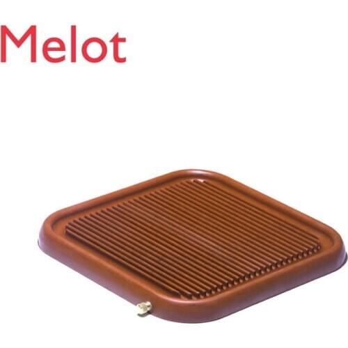 Kung Fu Tea Set Bakelite Tea Tray German Simple Bakelite Large and Small Household Dry Teapot Platform Tea Tray