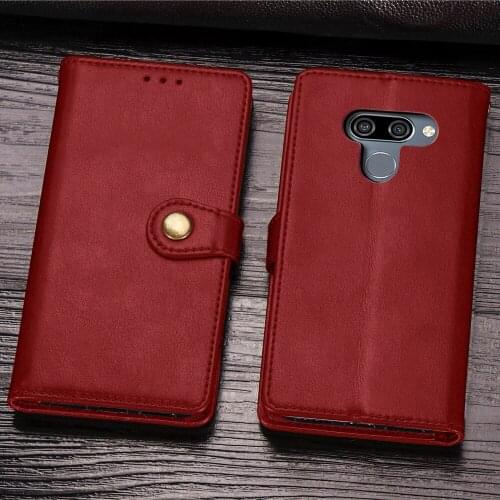 For LG W30 W10 Stylo 5 Cover Wallet PU Leather Phone Bag Case Simple Card Holders Shell Free Shipping