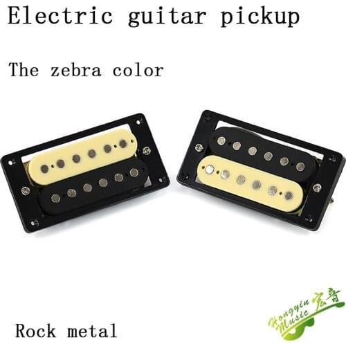 Electric guitar electric bass metal high output heavy metal electric guitar pickup rock metal style