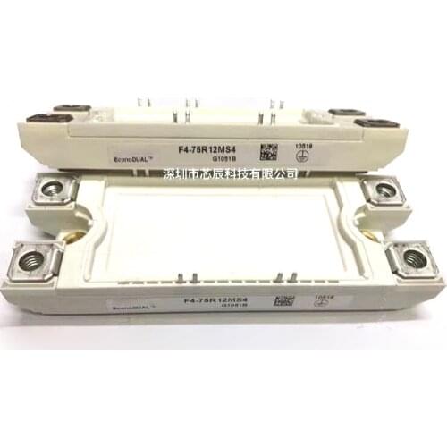 F4-75R12MS4 Original, Can Provide Test, 1 Year Warranty