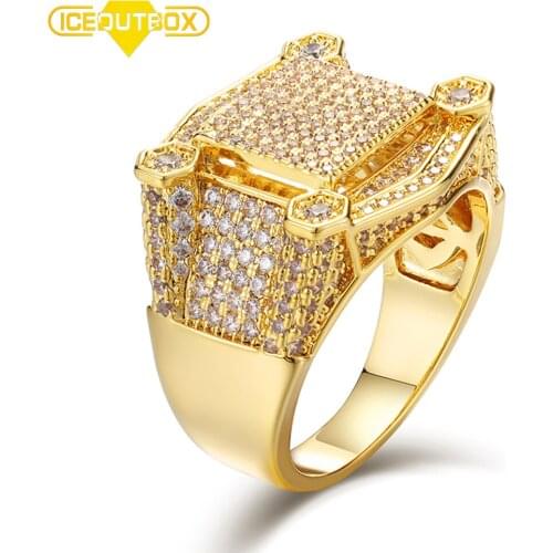 ICEOUTBOX White Rings