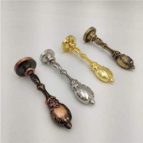 Customized Vintage Sealing Wax Stamp Metal Stamp Individuality Copper Stamp for Envelope Clear Stamps for Scrapbooking