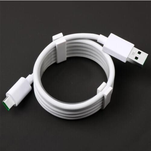 5A USB Type C Cable For OPPO Reno K5 K3 Find X A11 R17 VOOC Flash Charger Cable Realme X Q Micro USB Wire Quick Charging Cable