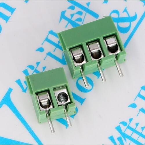 KF350 3.5mm connector PCB Screw Terminal Block Splice Terminal 2/3/5/8/10/12p Can be stitched