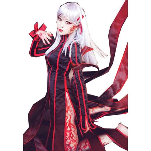 2016 Fate Stay night Dark Sakura Matou Anime Cosplay Costume Sexy Halloween Cosplay