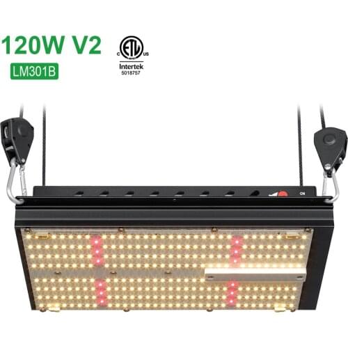 BAVA full spectrum cob light grow meanwell driver lm301b 3500k 660nm 120w samsung led grow lamp for microgreens flower