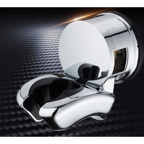 Shower Head Handset Holder Rack High Quality Durable Bracket Suction Cup Shower Holder Wall Mounted Shower Holder for Bathroom
