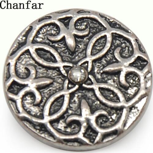 Fashion Snap Button Charm Beads