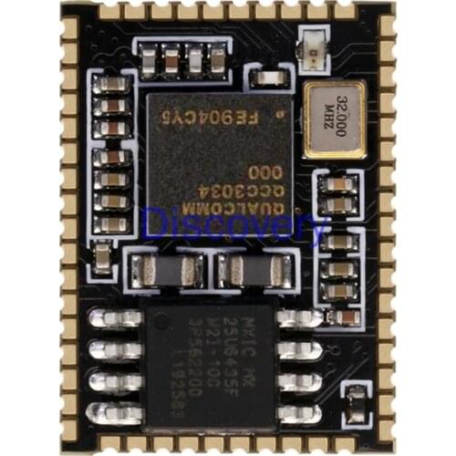 QCC3034 Bluetooth 5.0 Module I2S IIS Supports AptxHD AptX TWS Mode Qualcomm Bluetooth