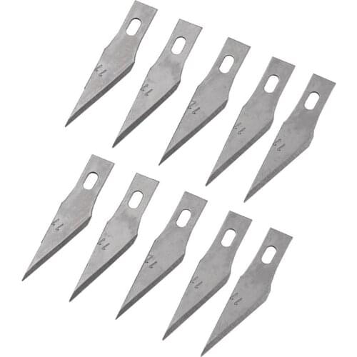 Carving Metal Scalpel Knife Tools Kit Non-Slip Blades Mobile Phone PCB DIY Repair Hand Tools