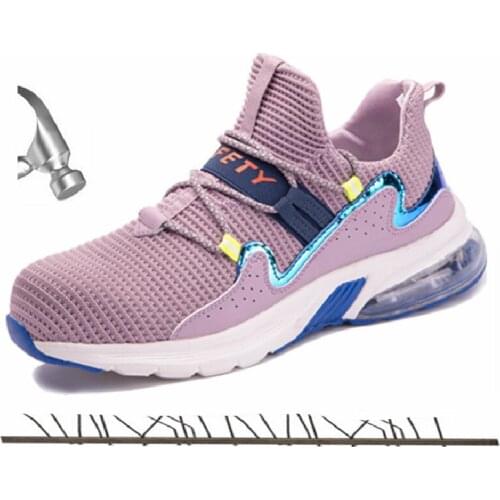 Indestructible Unisex Safety Shoes Anti-smash Men Working Sneakers Anti-Puncture Work Shoes Steel Toe Shoes Safety Men Boots