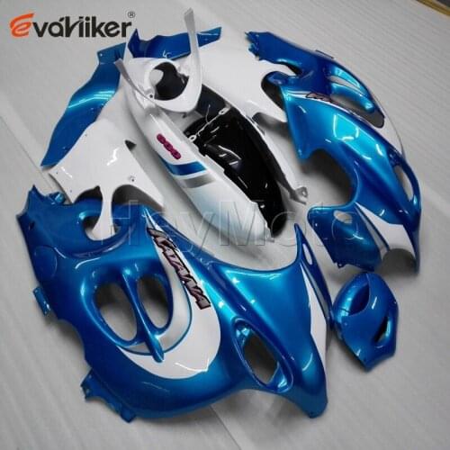 Motorcycle fairing for GSX600F 2003 2004 2005 2006 Katana blue white GSX 600F 03 04 05 06 ABS Plastic Bodywork Set H3