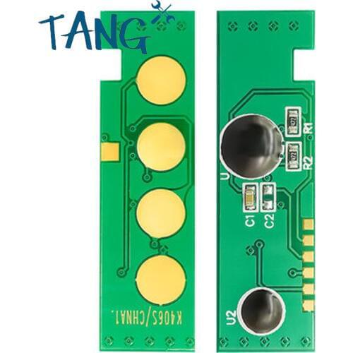 Clt-406s 406 clt-k406s Toner Cartridge chip for samsung CLP 360 365 C410W C460W C460FW CLX 3305 clx-3305fw powder refill r
