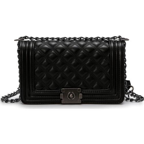 New hot Classic Brand Luxury elegant Handbags totes Women Messenger Bags Female Pu Leather Bags For Women Chain Shoulder Bag