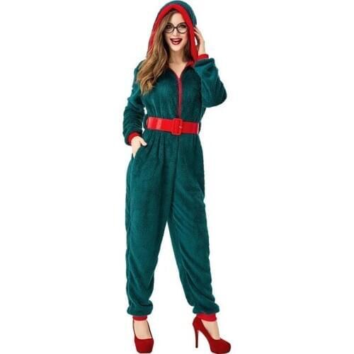 Christmas Mother and Child Dress Lovely Green Christmas Tree Dress Princess Costumes Masquerade Deguisement Halloween Christmas