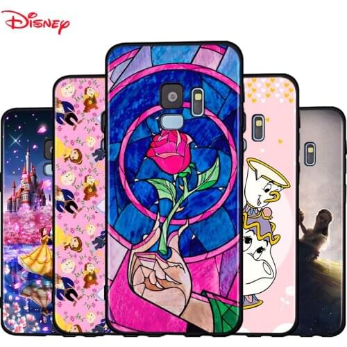 Silicone Cover Beauty And The Beast For Samsung Galaxy A9 A8 A7 A6 A6S A8S Plus A5 A3 A02 Star 2018 2017 Phone Case