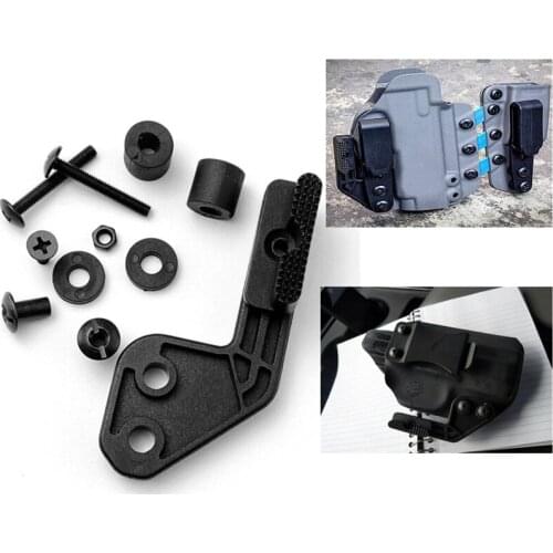 Tactical Kydex Holster Claw Gun Holster Accessories Hidden IWB Quick Gun Sheath Parts