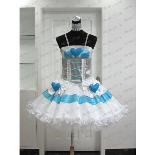 Panty & Stocking with Garterbelt Panty Anarchy Stocking Angel Dress Girls Halloween Party Skirt Suit Outfit Adult Cosplay Costum