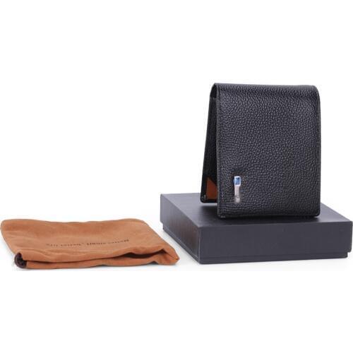 2018 Smart Wallet Men Leather High Quality Anti Lost Intelligent Bluetooth Purse Male Card Holders Suit for IOS, Android