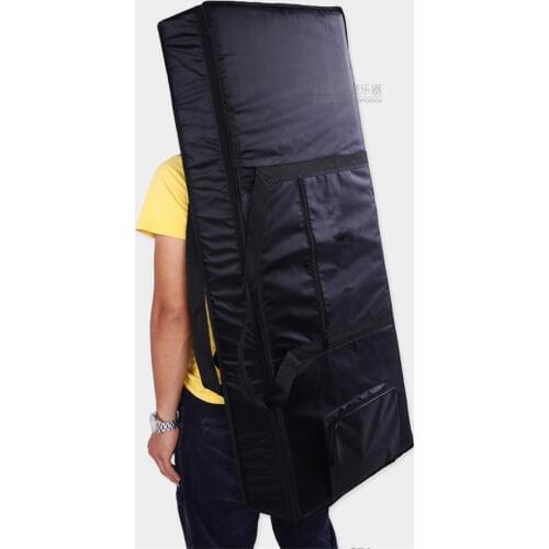 Fashion Waterproof thickened Professional 61 key universal Instrument keyboard bag electronic piano cover case for electronic