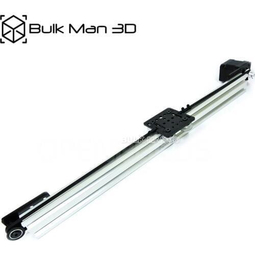 V-Slot NEMA 17 Linear Actuator Bundle Diy Belt Driven Kit with Nema 17 Stepper Motor