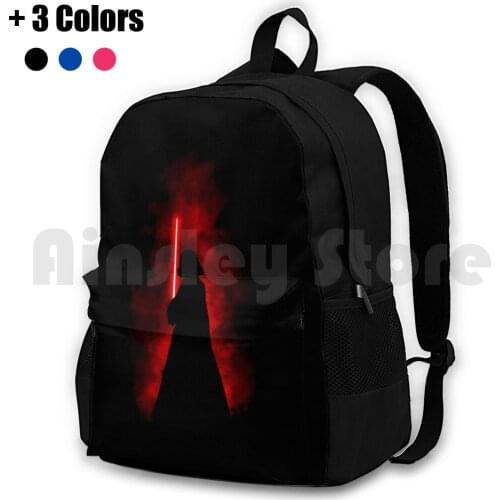 Vader Minimal Outdoor Hiking Backpack Waterproof Camping Travel Sith Anakin Rogue One Sith Lord Darkside Vader Skywalker Film