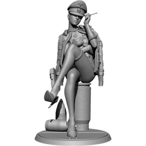 YFWW-2073 1/24 Resin Soldier White Film Used High-quality 5cm Hot Epoxy To Choice Resin Collect Style Static Best 2021 High W0Q8
