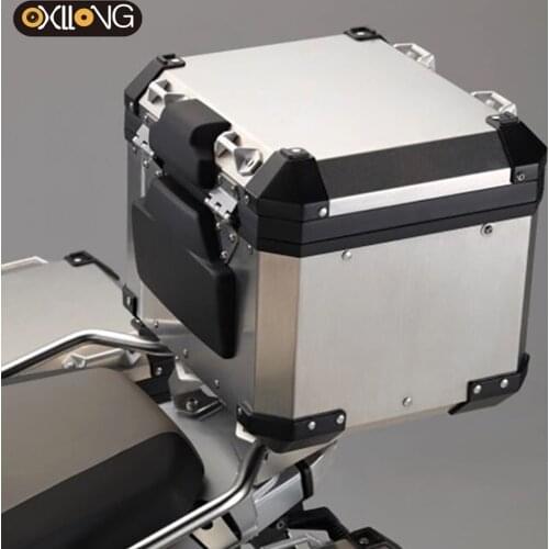 Motorcycle Passenger Backrest Back Pad Rear Saddlebag Trunk Sticker Covers For BMW R1250GS LC R 1250 GS ADV Adventure 2018 2019