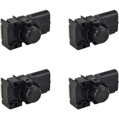 4PCS Car Parking Distance Control Sensor For Lexus GS450 Hybrid CT200H ZWA10 Park Sensor 89341-76010-A0 89341-76010-C0