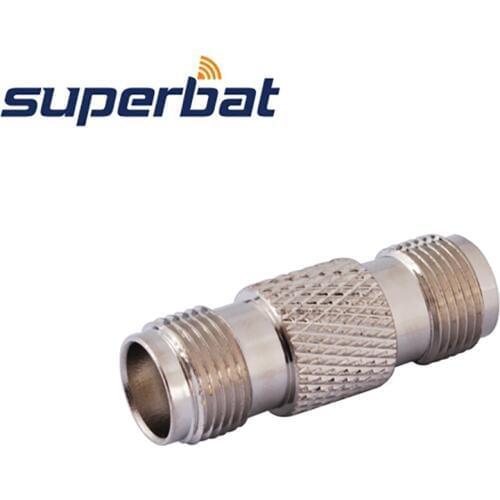 Superbat 5pcs TNC Adapter TNC Jack to Female Straight Coax Connector RF Adapter