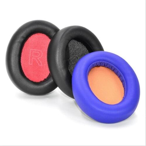 2pcs Ear Pads For Anker Soundcore LifeQ10 / Q10BT Headphones Replacement Soft Memory Foam Earmuffs Cushion Breathable EarPads