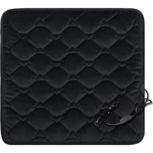 Car Seat Heater Covers Pad Electric Heated Seats Auto Car Seat Cushion Hot Plush Car Sets Mat Interior Accessories