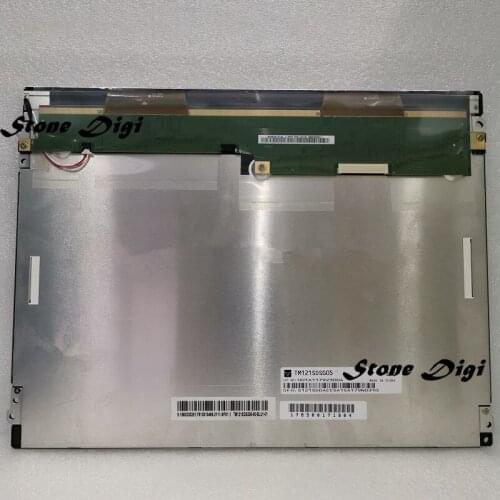 Free Shipping Original Grade A+ TM121SDSG05 12.1" inch LCD Display Screen Panel Replacement For MINDRAY IMEC12