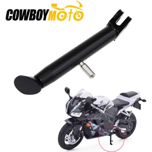 Black Adjustable Kickstand Foot Side Stand For Honda CBR600RR CBR 600RR 2003-2014 2015 CBR1000RR CBR 1000 RR 2004 2005 2006 2007