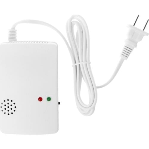 Gas Leak Detector Sensitivity Combustible Alarm Coal Natural Portable Warning R9UA