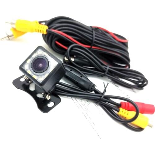 HD LED Dynamic Parking Distance Line Car Rear View Camera Reverse Backup Camera